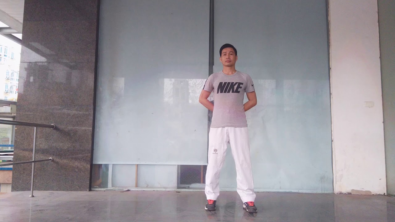 Hướng dẫn kỹ thuật đá tống trước( Apchagi) trong Taekwondo-NEU