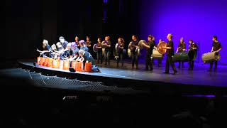 Percussion at HPHS Dance Show 2018: "Not Quite My Tempo"