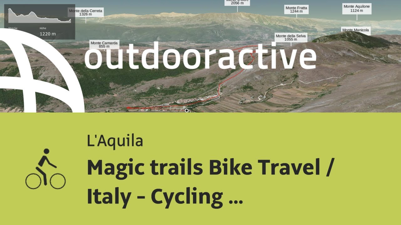 Radtour in Ternano: Magic trails Bike Travel / Italy - Cycling from Santo ...