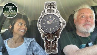 How to Retire Early...Buy Lottery Tickets with Your Boss...Then Buy Watches!! @HobbyOfHours