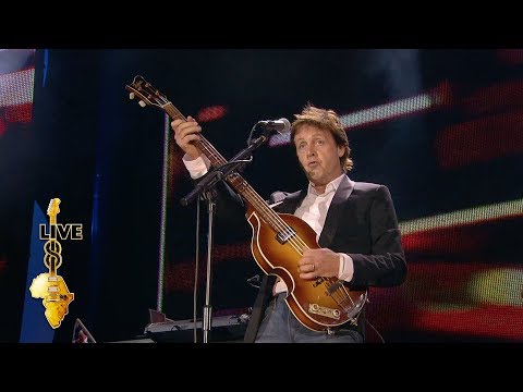 Paul McCartney - Helter Skelter (Live 8 2005)