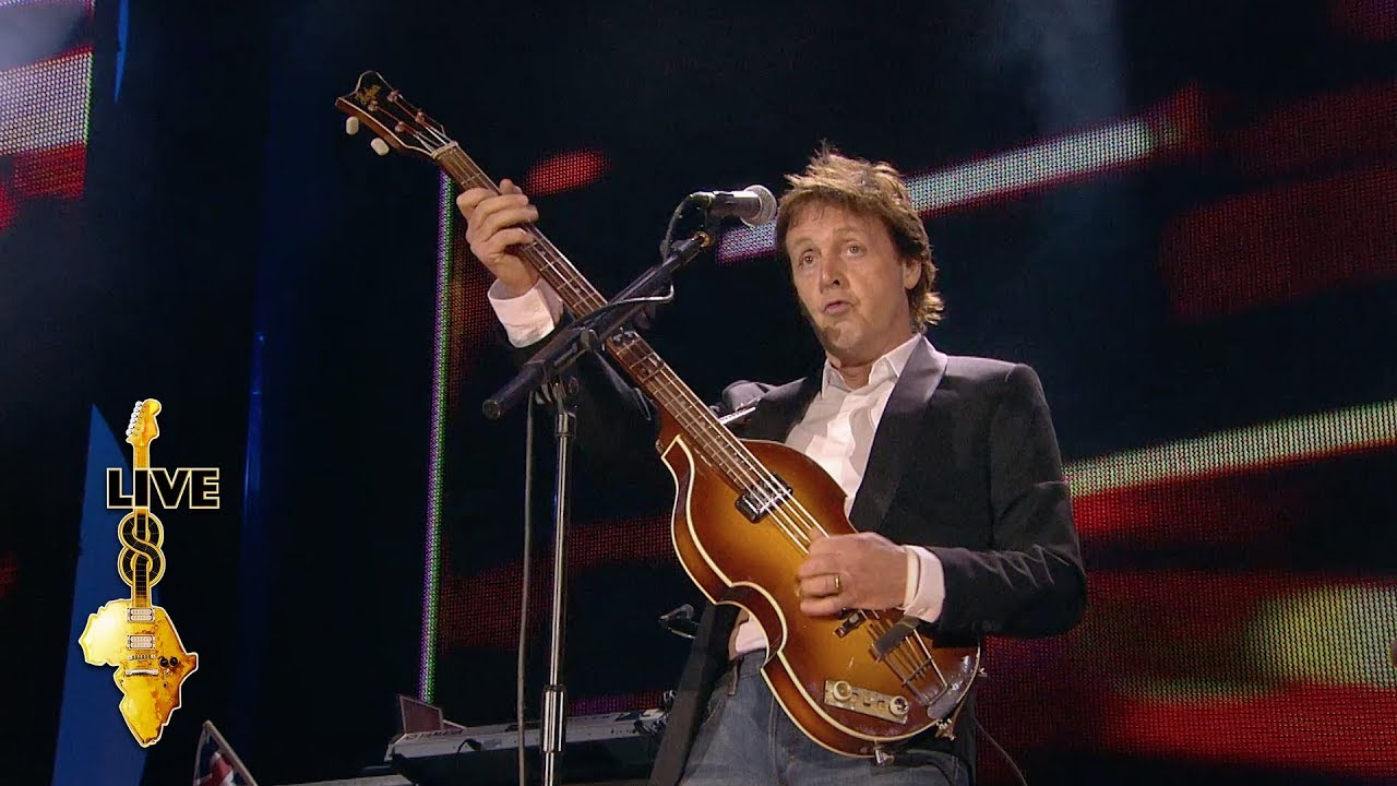 Paul McCartney   Helter Skelter Live 8 2005