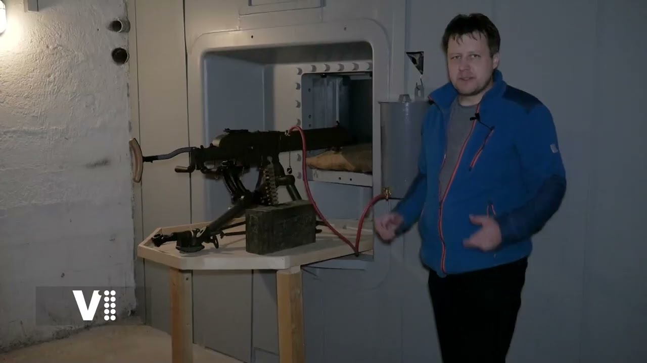 Na cestách Královéhradeckým krajem - vojenská pevnost, opevnění Dobrošov u Náchoda, tv V1, bunkr