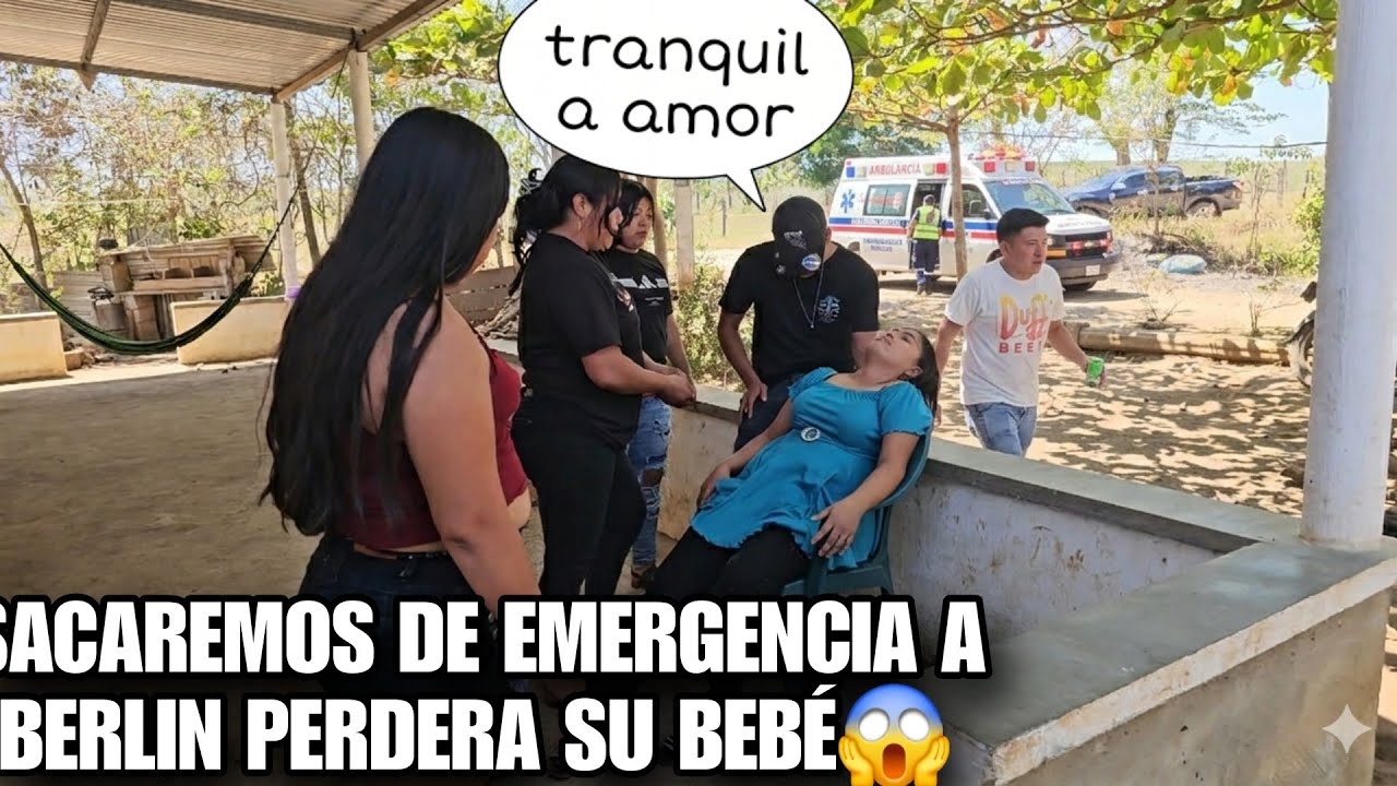 Santo Dios EDUARDO Saco  De Emergencia A BERLIN😱 Esta Entre La V1da Y La Mu3rte 😧