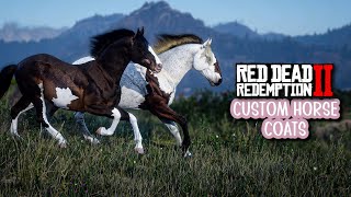 Red Dead Redemption 2- Custom Horse Coats- Add MORE horses in your game!!🐴 Red Dead Redemption 2- Custom Horse Coats- Add MORE horses in your game!!🐴