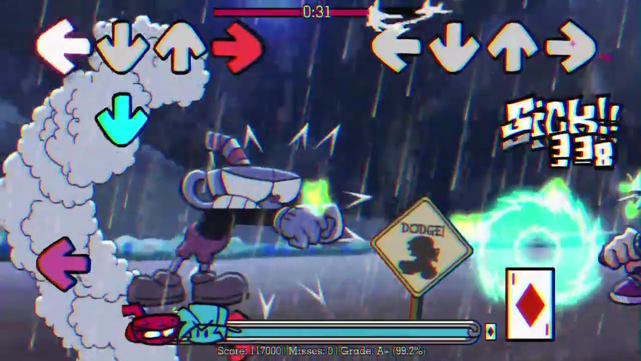 FNF - Knockout - Indie Cross PLUS