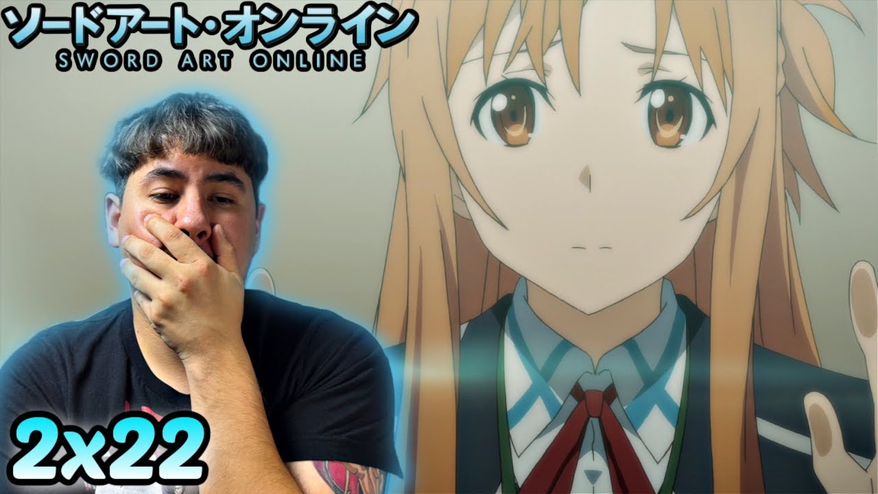 THE TRUTH ABOUT YUUKI... | Sword Art Online Season 2 Episode 22 Reaction