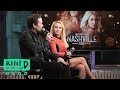 Charles Esten And Hayden Panettiere Discuss "Nashville"