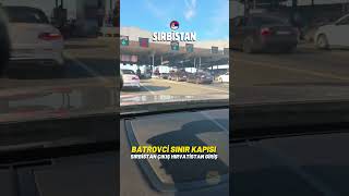 01.01.2026 Yerel Saat 1141 Sırbistan Çıkış Hırvatistan Giriş