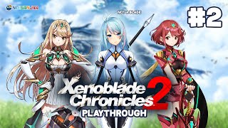 【#2 Xenoblade Chronicles 2】Watching the cutscenes is really fun lol【NIJISANJI ID】