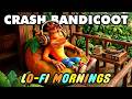 Lo-Fi Mornings Crash Bandicoot 1&amp;2: Relaxing on N. Sanity Island  🌊🌤️ | Lo-Fi Beats Remix 🎶