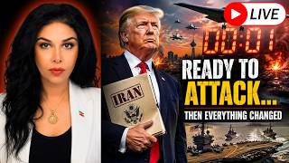 🚨 LIVE: Trump Was READY TO ATTACK Iran... Then Everything Changed