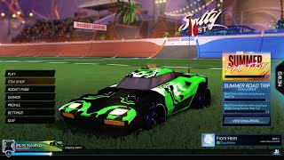 FROM HERE - CLOUDNONE | MENU SONG | ROCKET LEAGUE
