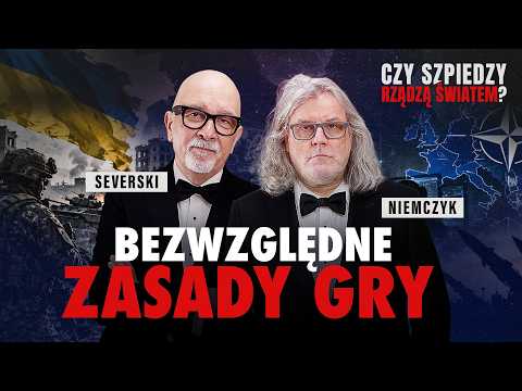 Wojna wywiadów. “Podstawowa zasada – oko za oko, ząb za ząb” | Severski & Niemczyk #18
