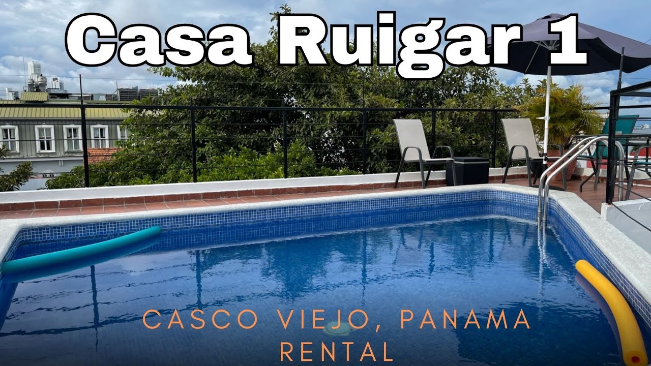 Rent this Amazing Apartment with a Rooftop Pool in Casco Viejo Panama