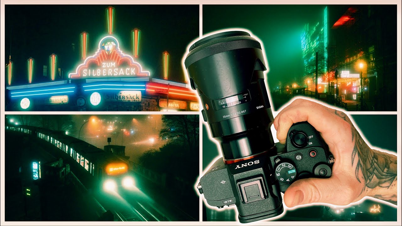 Hamburg verschwindet im Nebel: POV Street Photography mit 35mm | Reerpbahn | Hafen