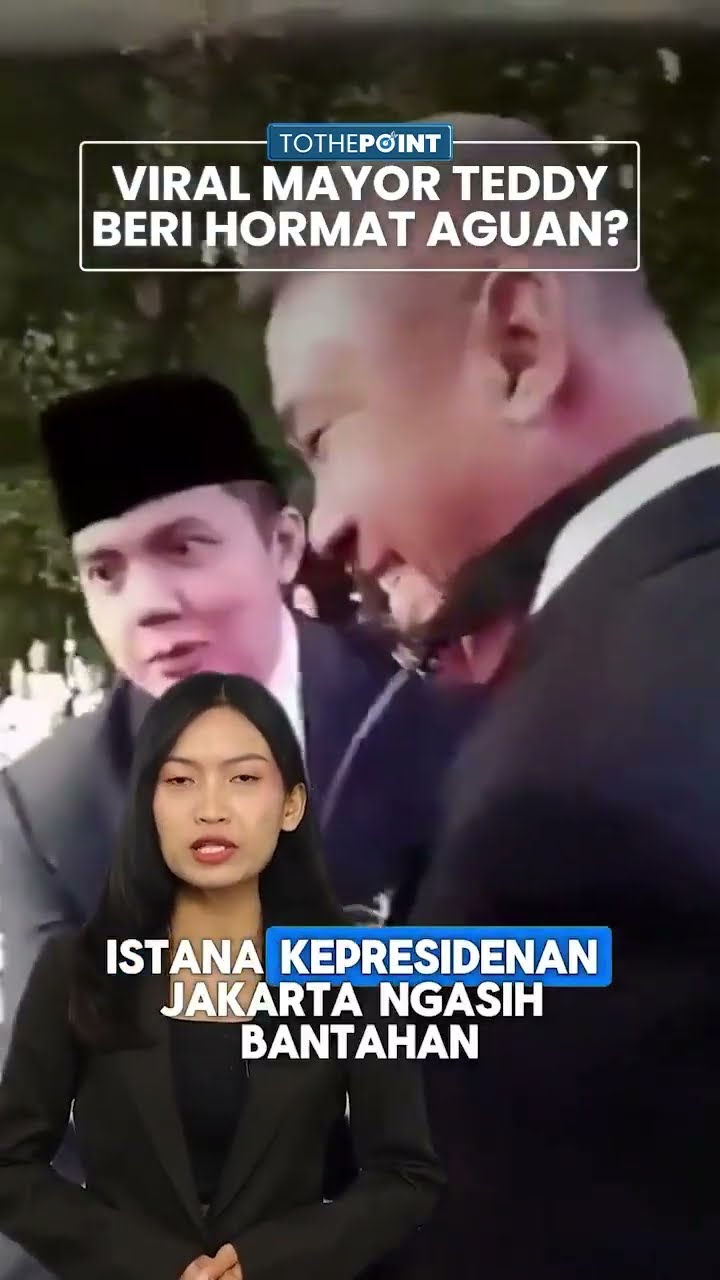 Sempat Jadi Perbincangan Video Mayor Teddy Dituding Beri Hormat ke Aguan, Istana Langsung Membantah