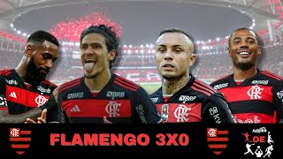 Flamengo 3x0 Millonarios