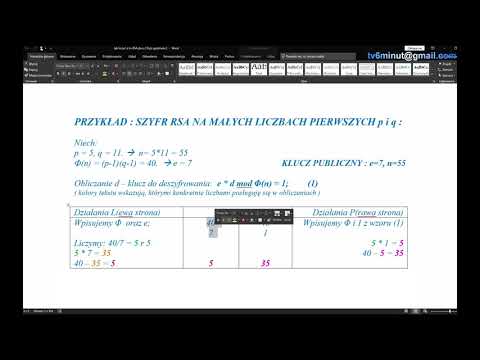Wideo: Jak obliczyć RSA?