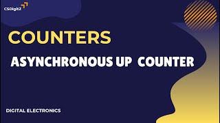 Asynchronous UP Counter|Digital Electronics|Integrated Msc Computer Science
