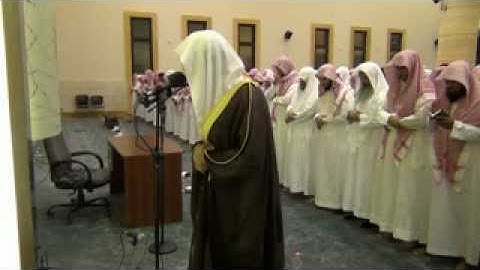 قراءة مميزة من سورة الأعراف  للشخ عبدالعزيزالأحمد1433هـ