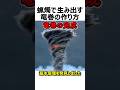 ロウソクで生み出す竜巻の作り方