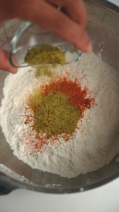 Куриный попкорн 🤤 - YouTube