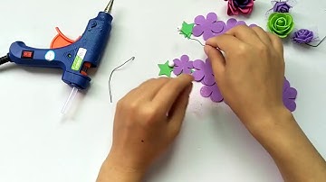 DIY flower crown skycut camera automatically print and cut cutting plotter