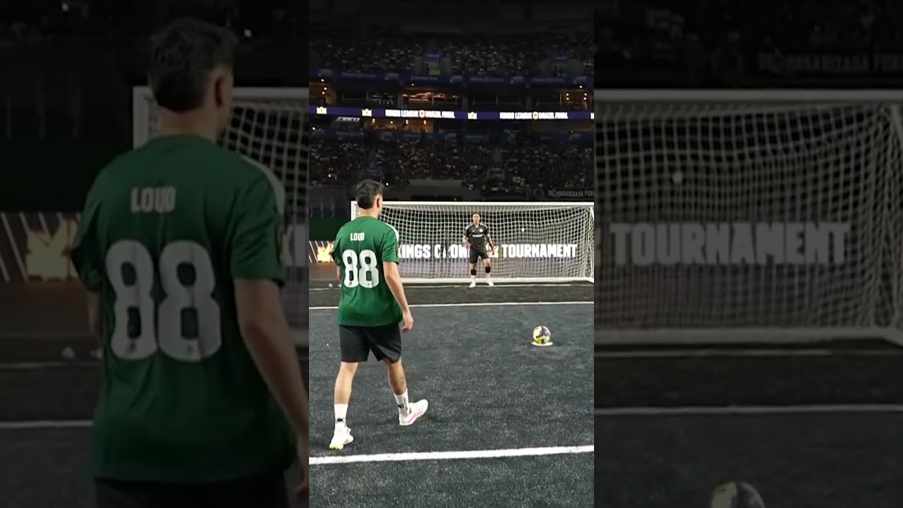 GOL DO CORINGA NA KINGS LEAGUE  