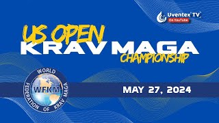 US OPEN Krav Maga Championship | Forest Hills, NY - Uventex TV - May 27, 2024