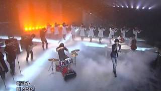 Evan - Struggle of the head and heart @ SBS Inkigayo 인기가요 090503