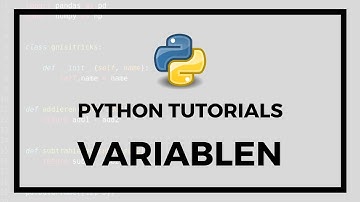 Variablen in Python