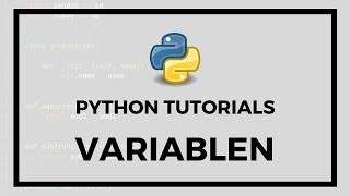 Variablen in Python