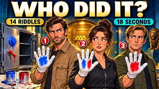 14 Mystery Riddles — Can You Solve Each in 18 Seconds Update