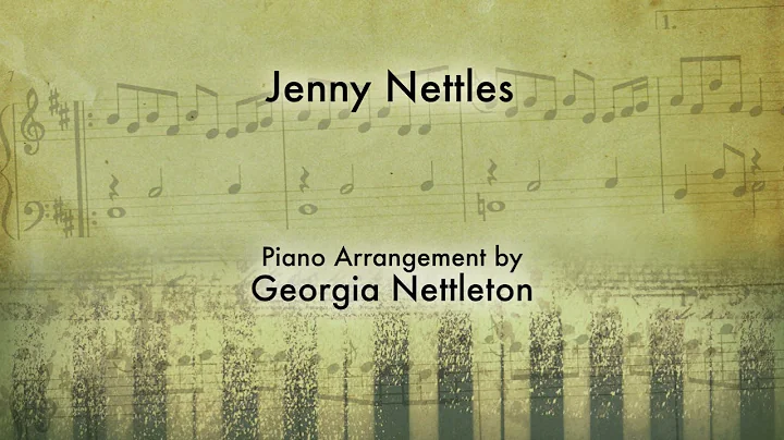 Jenny Nettles - solo folk piano music arrangement