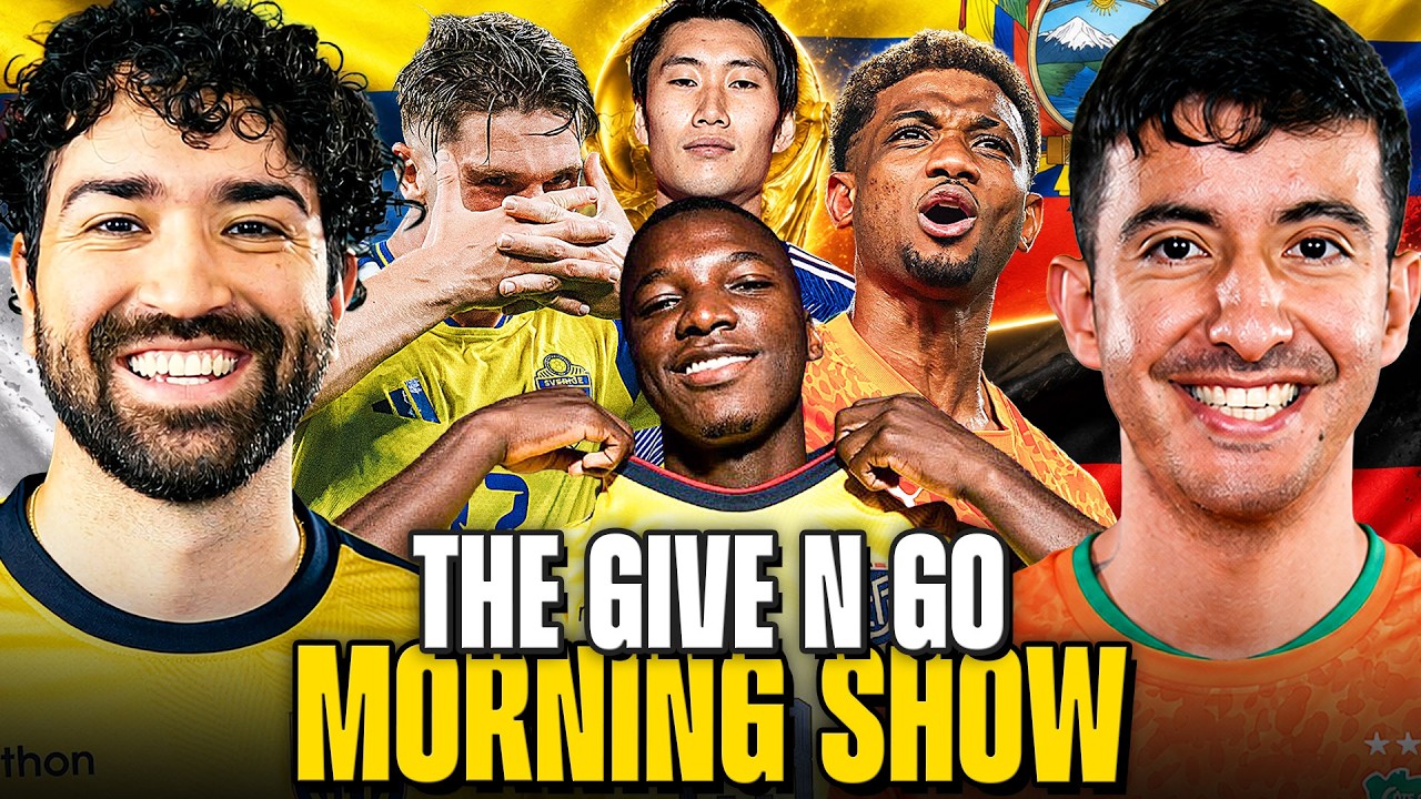ECUADOR VS. CURACAO PREVIEW! ๐ Will Ivory Coast Defeat Germany? Netherlands-Sweden & Tunisia-Japan