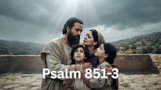 Psalm 85:1-3 Lord, Thou Hast Been Favorable