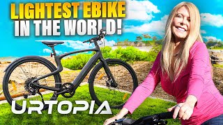 Carbon Ebike | Urtopia Carbon 1 Pro | Lightest E bike in the World