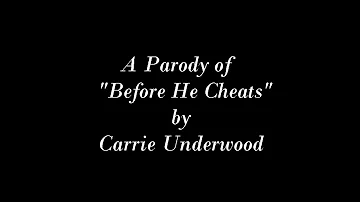 Before She Keys (Parody of "Before He Cheats" by Carrie Underwood)