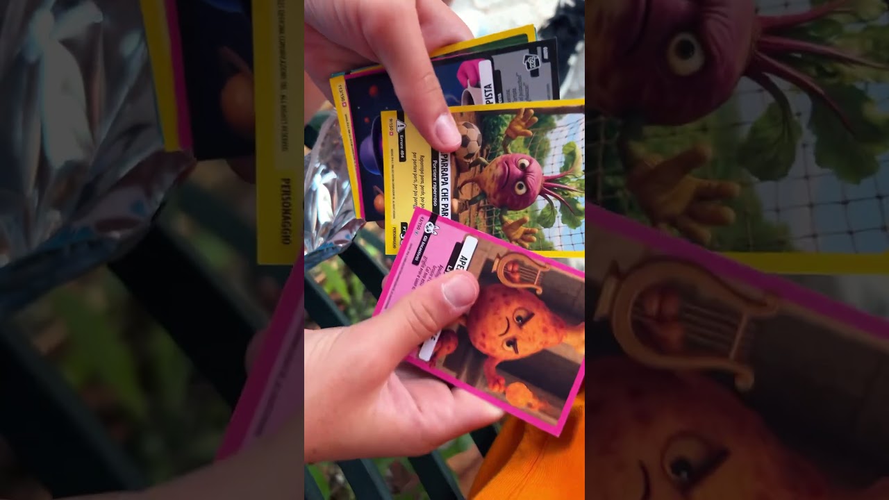 Unboxing carte brainrot parte 1