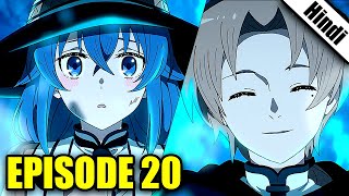 Mushoku Tensei Season 2 Episode 20 in Hindi