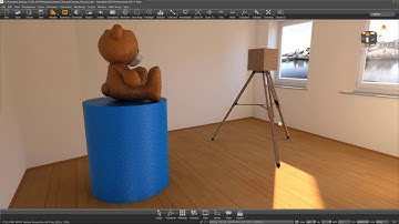 Autodesk VRED - Pinhole Camera with GPU Raytracing