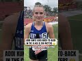 Addison Kuntz secures her 200 meter title in 25.03 to defend her gold medal from last year.