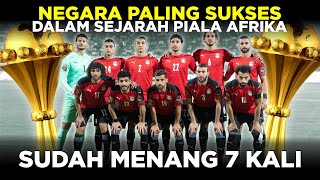 5 NEGARA PALING SUKSES DALAM SEJARAH PIALA AFRIKA