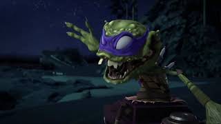TMNT 2012 - Casey vs Speed Demon