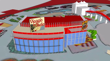 PenguinIN | Ferrari World Interactive 3D Map