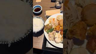 佐賀古湯温泉Oncriの朝食バイキングを堪能