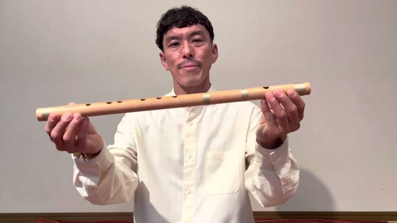 試奏動画) Bansuri バーンスリー C 02 ram ashish singh 民族楽器