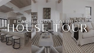 House Tour of a Coastal-Inspired New Build in the Desert | THELIFESTYLEDCO #CactusCoastalProj screenshot 2