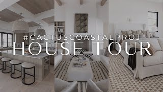 House Tour of a Coastal-Inspired New Build in the Desert | THELIFESTYLEDCO #CactusCoastalProj